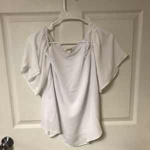 Off shoulder blouse